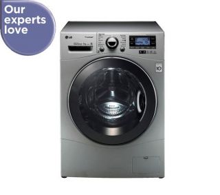 Buy LG F14A7FDS5 Washing Machine   Silver  Free Delivery  Currys