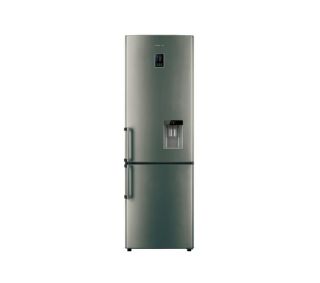 Buy SAMSUNG RL40PGPN Tall Fridge Freezer   Silver  Free Delivery 