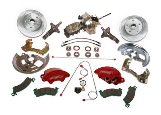 SSBC Disc Brake Conversion Kits (kits vary by vehicle) 2 Piston 