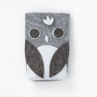 Owl Felt Phone Holder