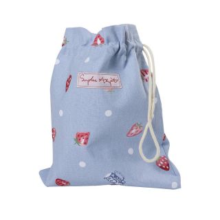 strawberries and cream wash bag by sophie allport   