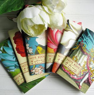 Gorgeous little notebooks, perfect for your daily musings Each 