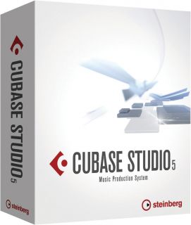 Steinberg Cubase 5 Studio (No Longer Available)