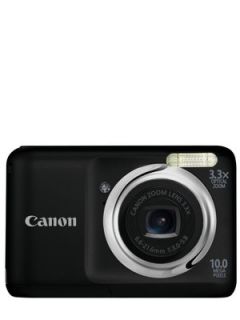 Canon A800 10 Megapixel Digital Camera   Black Very.co.uk