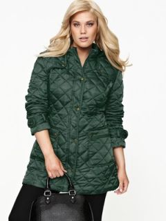 So Fabulous Hooded Quilted Coat Very.co.uk