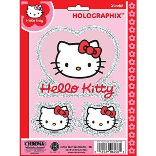 Image of Hello Kitty Holographic Decal by Chroma Graphics   part 