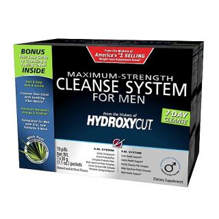 Buy the Maximum Strength Cleanse System For Men on http//www.gnc
