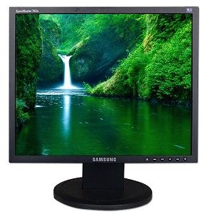17 Samsung SyncMaster 740N LCD Monitor (Black) Samsung 740N