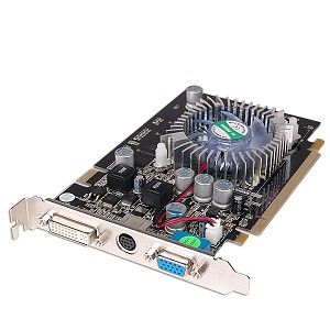 NVIDIA GeForce 7600GS 256MB DDR2 PCI Express (PCIe) DVI/VGA Video Card 