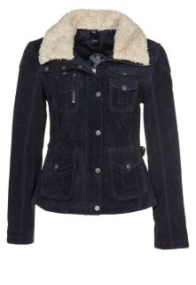 Gipsy DARCY   Leren jassen   navy   Zalando.nl