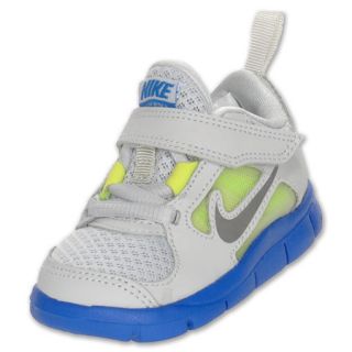 Nike Free Run 3 Toddler Running Shoes  FinishLine  Pure Platinum 