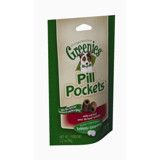Greenies Pill Pockets for Tablets Beef Treats for Dogs, 3.2 Oz., 2 Pk