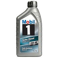 Mobil 1 Turbo Diesel 0W/40 1L Cat code 620120 0