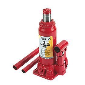 Tonne Bottle Jack  Screwfix