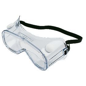 JSP Safety Dust Goggles  Screwfix