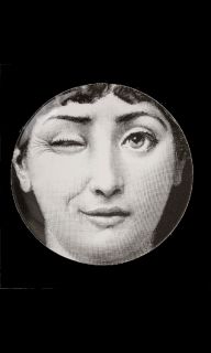 Fornasetti Theme & Variations Plate #130 