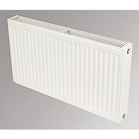 Flomasta Type 22 Double Panel Double Convector Radiator White 500 x 