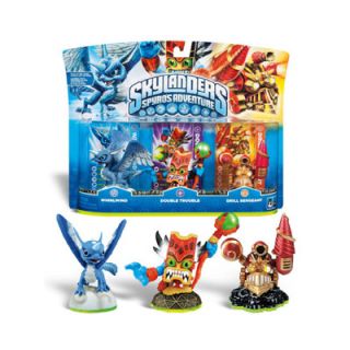 Skylanders Spyros Adventure Character 3 Pk   Double Trouble, (84331 