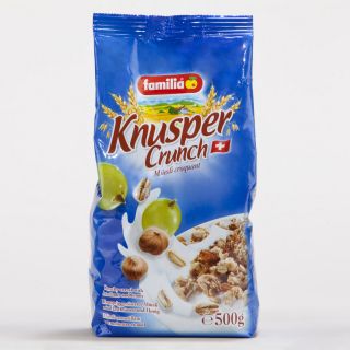 Familia Knusper Crunch Granola  World Market