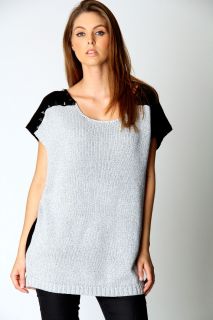  Sale  Knitwear  Ivy Studded Oversize Jumper