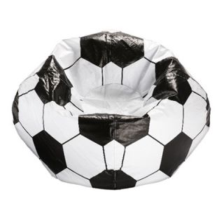 Ace Bayou Small Bean Bag Chair   Soccer Ball  Meijer