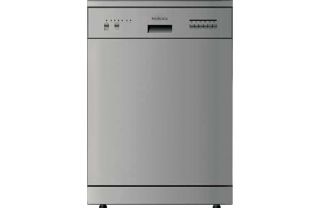 ProAction WQP12 9250G Full Size Dishwasher   Silver. from Homebase.co 