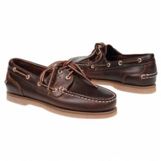 Womens Timberland Amherst Boat Shoe Rootbeer Smooth Shoes 