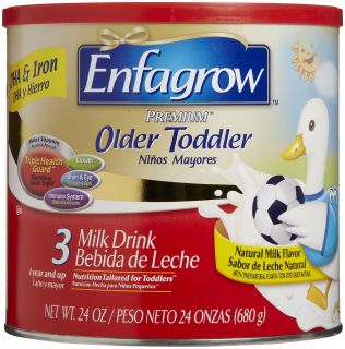 Enfagrow Premium for Older Toddlers Powder   Natural Milk   24 oz   4 
