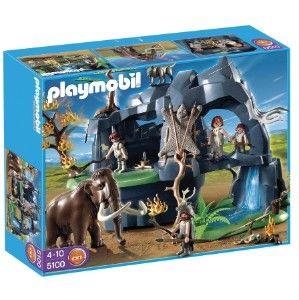 PLAYMOBIL 5100 Große Steinzeithöhle mit Mammut, PLAYMOBIL®   myToys 