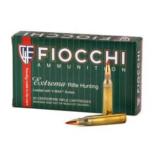 Fiocchi Extrema .223 Rem. 50 Grain V   Max 50 Rounds   938945, .243 