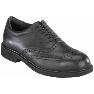 Rockport Works Dressports Steel Toe Wing Tips   512372, Work Boots at 