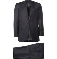 Canali Wool Flannel Suit