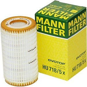 1980 2012 Volkswagen Jetta Oil Filter   Mann Filter, 3/4 16 in. UNF 