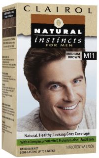 Clairol Natural Instincts for Men Hair Color   