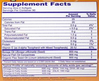 NOW Foods Super Omega 3 6 9 1200 mg   