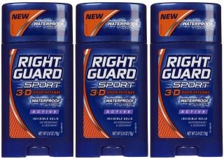 Right Guard Sport Invisible Solid Antiperspirant & Deodorant