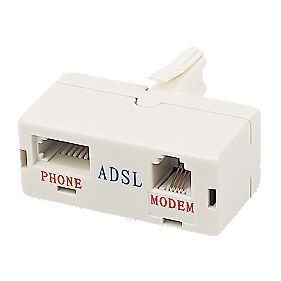 ADSL Splitter Passive  Screwfix