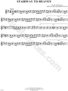 Image of Led Zeppelin   Stairway To Heaven Sheet Music    