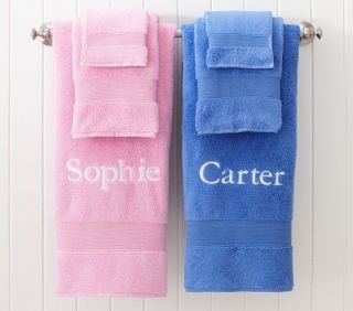 Hydro Cotton Bath Towels  Pottery Barn Kids