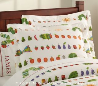 The Very Hungry Caterpillar™ Duvet Cover  Pottery Barn Kids