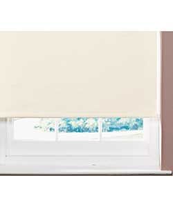 Colour Match 5ft Thermal Blackout Roller Blind   Cream. (3 reviews 