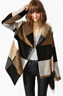 Roswell Plaid Jacket in Whats New Clothes Outerwear at Nasty Gal 