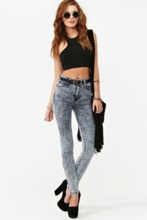 Acid High Skinny Jeans in Clothes at Nasty Gal 