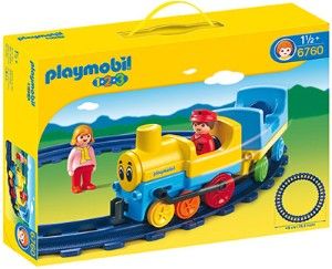 PLAYMOBIL 6760 1 2 3 Kunterbunte Schiebebahn, PLAYMOBIL®   myToys.de