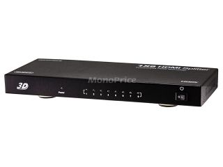 For only $73.45 each when QTY 50+ purchased   1X8 HDMI® Splitter w 