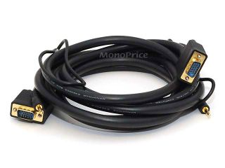 For only $4.90 each when QTY 50+ purchased   10ft Super VGA HD15 M/M 