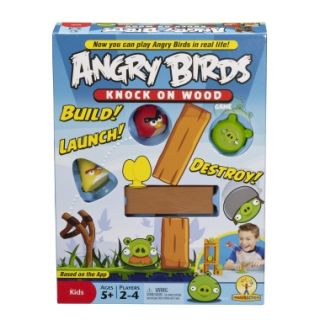 Angry Birds Knock On Wood Game   Shop.Mattel