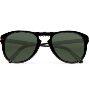 Persol Polarised Folding Steve McQueen Sunglasses  MR PORTER