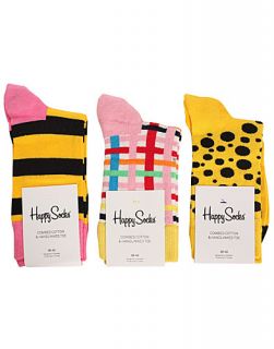 pack Happy Socks F   Happy Socks   Mønstret   Strømper   Undertøj 