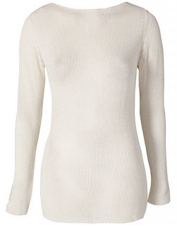 Maple Sweater   Jeane Blush   Hvid   Trøjer   Tøj   NELLY Mode 